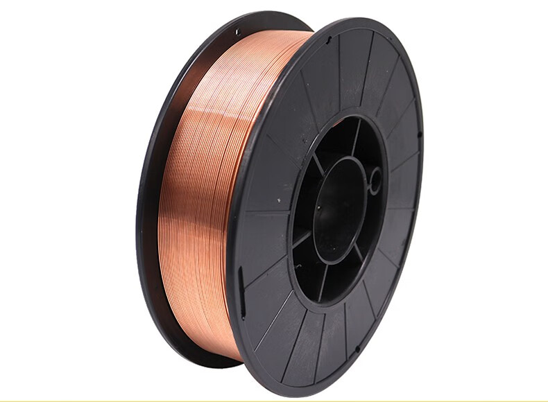 二保焊焊机无气自保护药芯焊丝081012mm实芯5公斤1公斤小盘气保焊丝绅