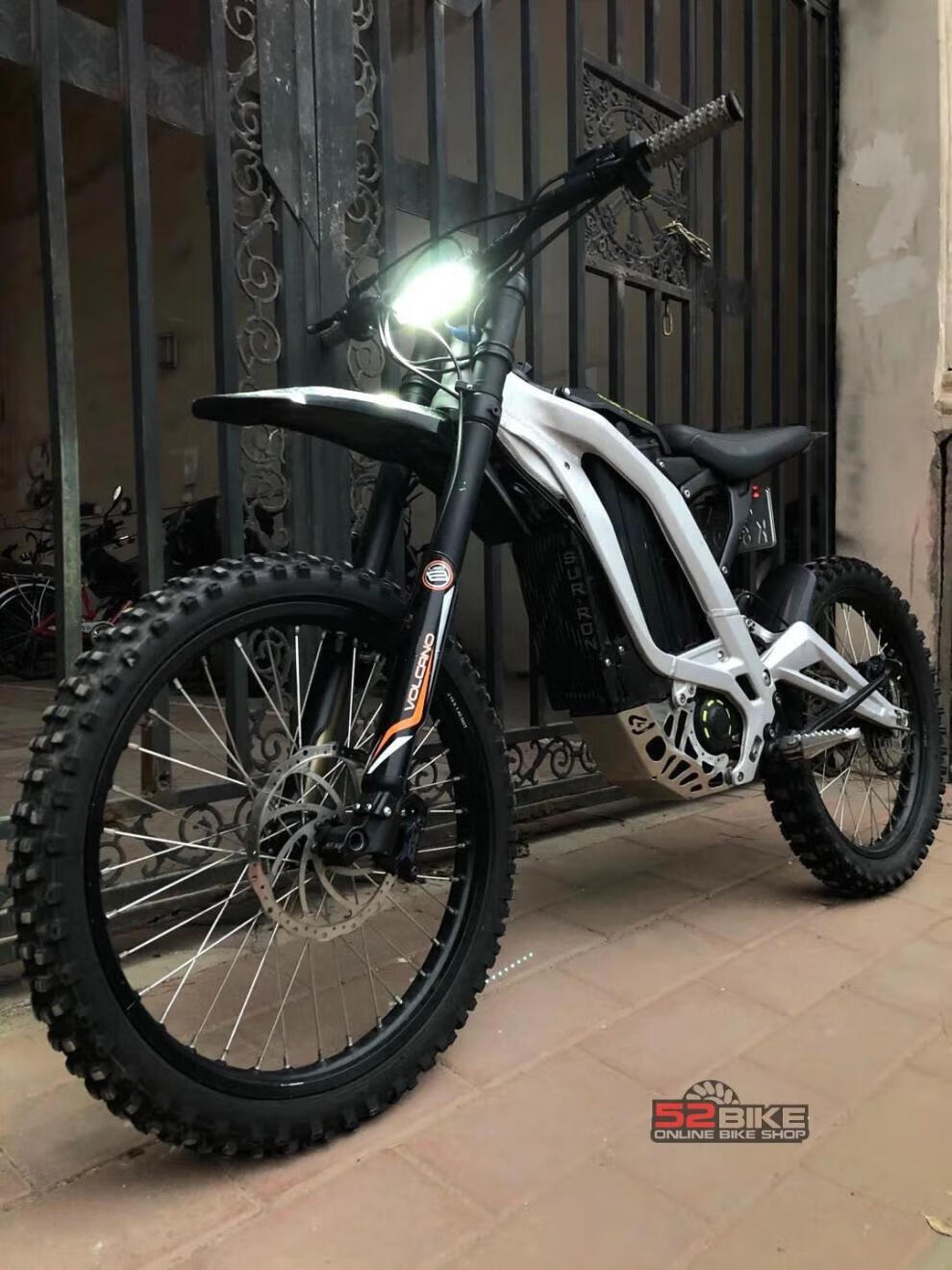 轻蜂电动越野自行车虬龙surronx幻影版场地车月中出货 这不是车 是60v