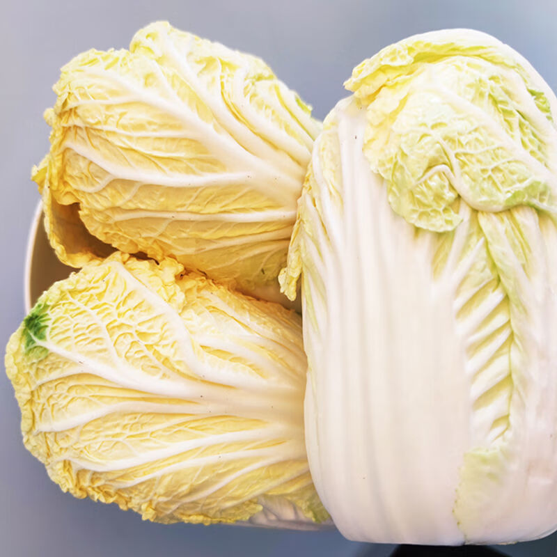 【京鲜达】娃娃菜小白菜农家自种黄心娃娃菜火锅涮菜时令蔬菜 3斤