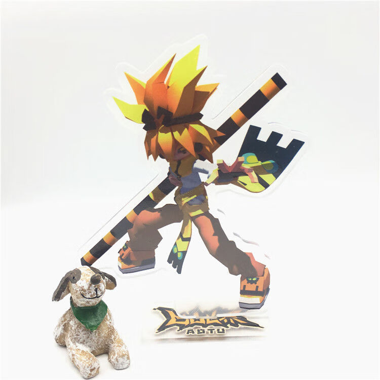 凹凸世界手办格瑞周边立牌摆件帕洛斯金嘉德罗斯格瑞安