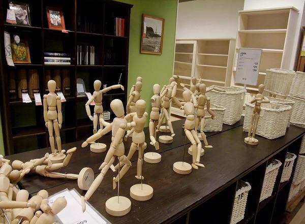 樱途2022款吉特达木偶人娃娃人体灵活可动关节木头模型儿童实木玩具