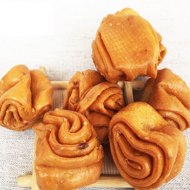 网红油炸狮子头合肥特产小吃零食安徽地方特色风味美食面1斤 1袋约500