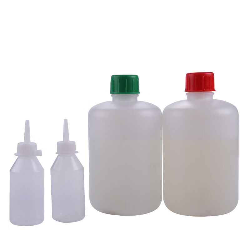 8-5公斤一组水性 半透明5分钟固化石材丙烯酸酯a&b胶水 1组半透明52元