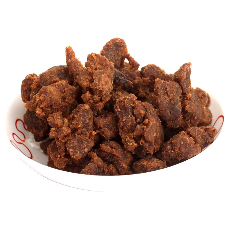 十佳牛肉干53g怀旧休闲零食肉脯牛肉粒网红天津特产小吃独立分享装90g