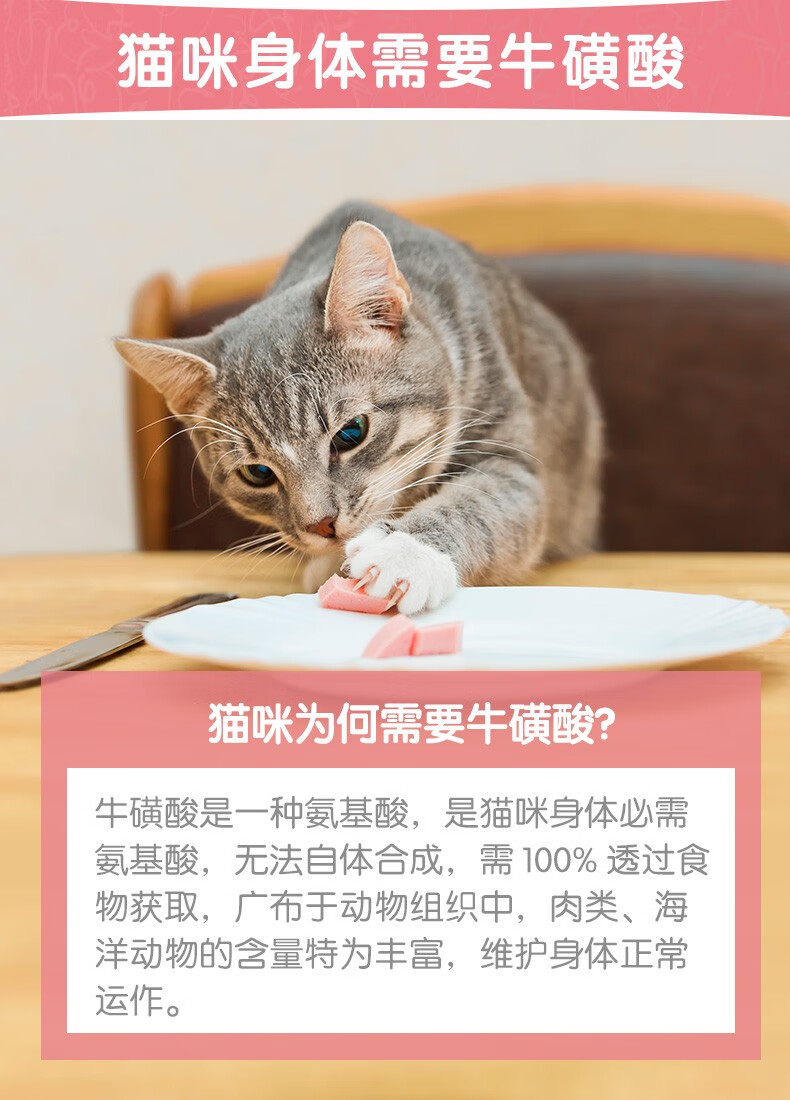 麦德氏inkat猫咪牛磺酸营养膏120g幼猫成猫宠物视力心脏视网膜品猫咪