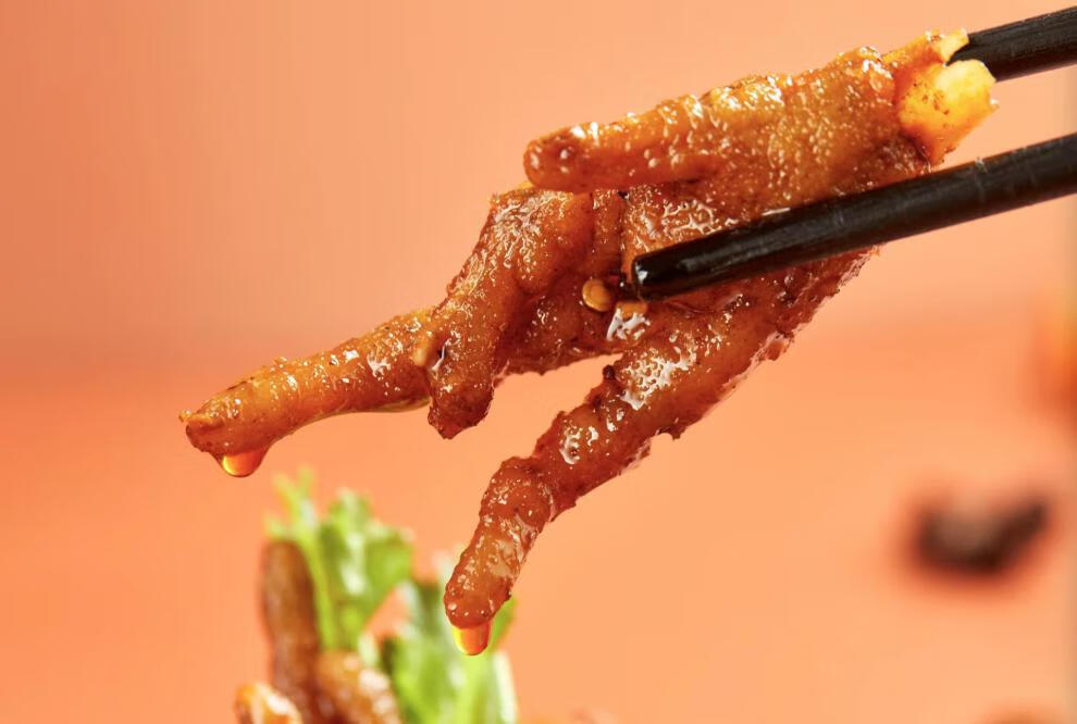 岚湘格鸡爪岚 香辣鸡爪-鸡翅尖-鸭爪-鸭翅-套餐组合 鸡爪2包,鸡翅2包