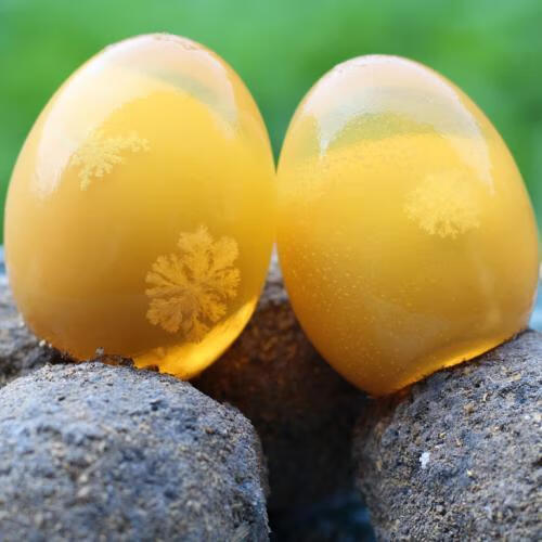 四川皮蛋松花蛋安岳灰包蛋变蛋自家法制作70克左右10枚