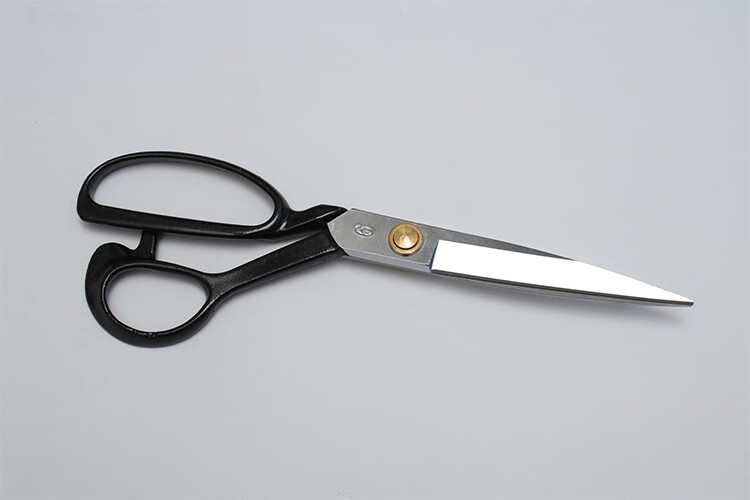 家用缝纫大剪刀裁剪剪刀裁布剪工业专用服装剪张小泉cc8寸2把纱剪