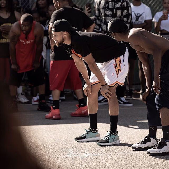 樱璇太阳队德文布克乌布雷保罗同款复古球裤美式篮球运动短裤不过膝潮