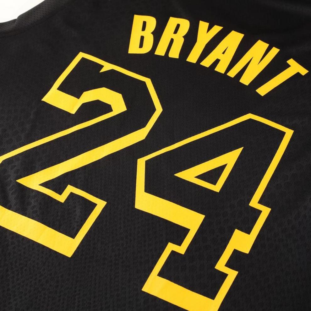 球衣套装定制詹姆斯球服湖人24号黑曼巴球衣前8后24纪念版篮球服单