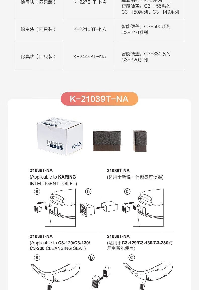 科勒坐便器价格表图片