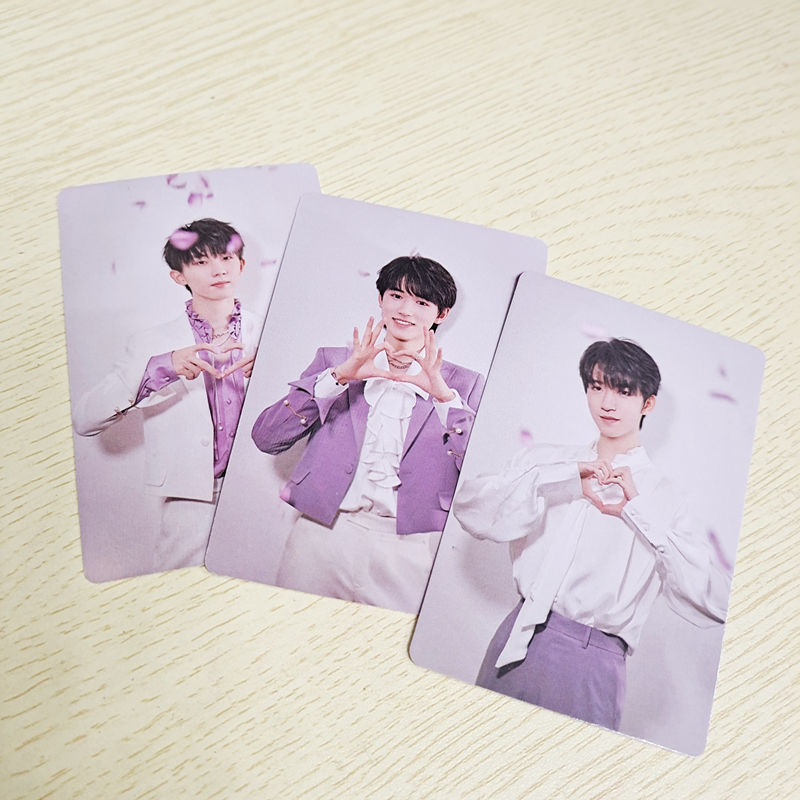 丁程鑫马嘉祺明信片照片应援收藏非官方醉 tnt时代少年团小卡款【图片