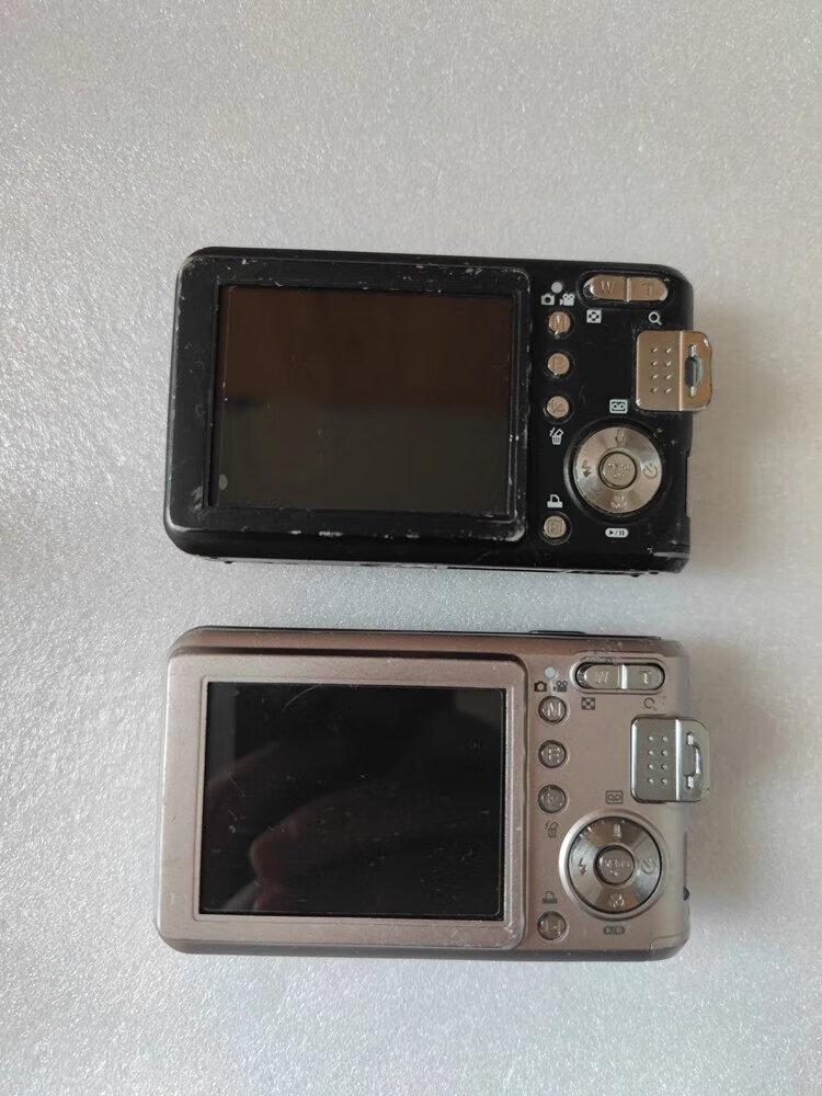 三星samsung/es75二手数码相机ccd胶片感老款照相机5x es80粉色1200万