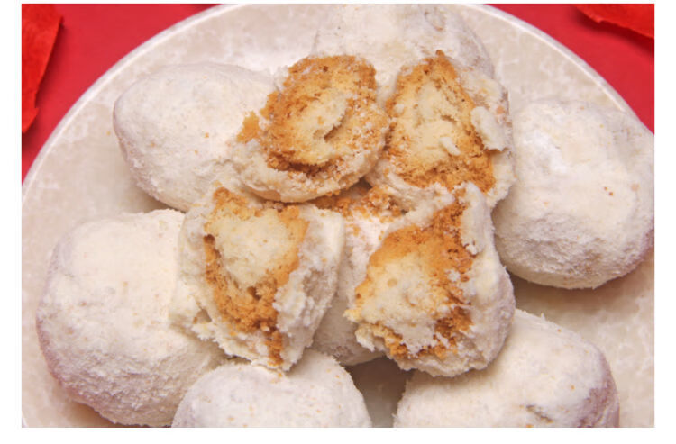 河南特产口酥蜜角果子口酥果子老式传统果子大金果传统4斤装口酥