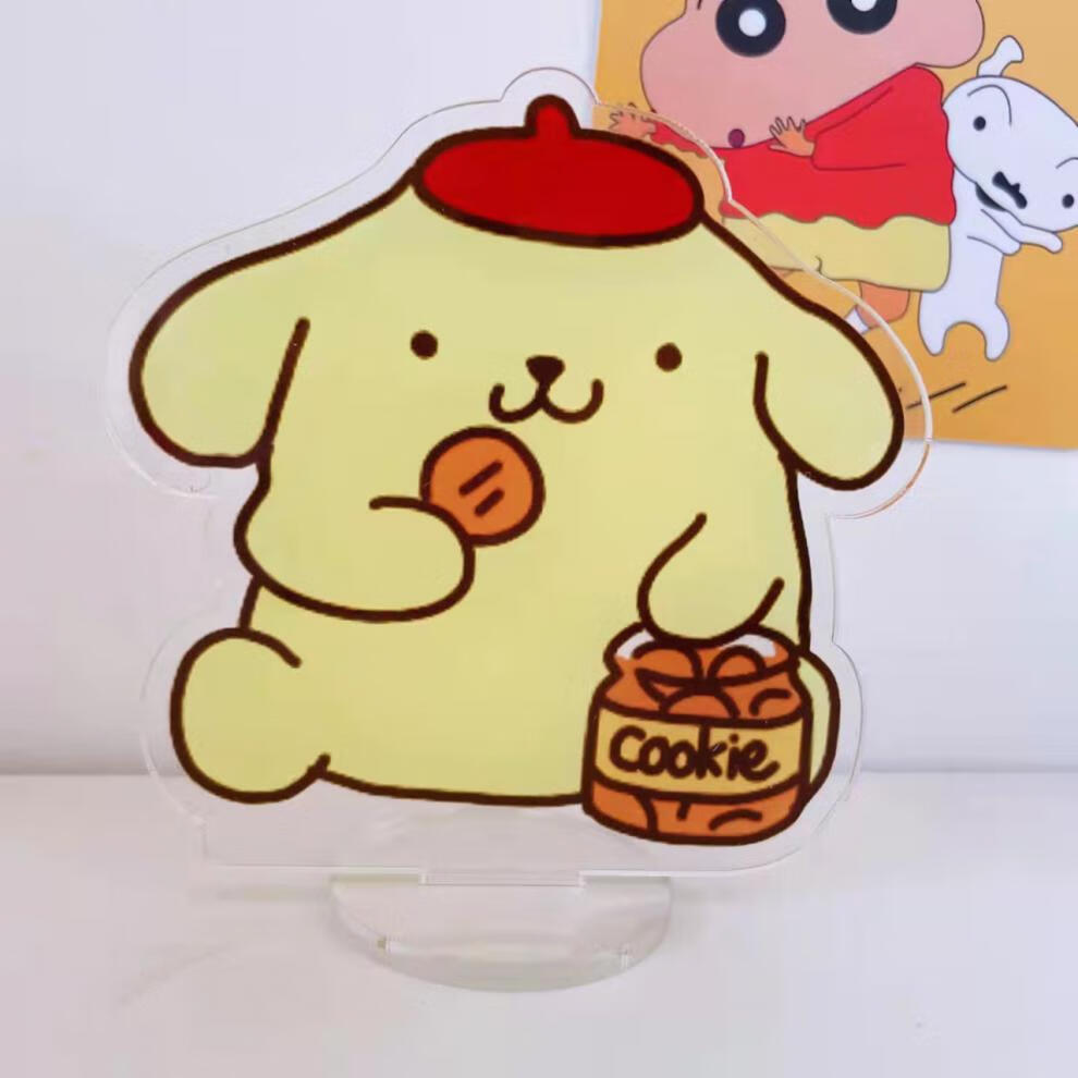 卡通玉桂狗周边立牌留言板桌面摆件少女心拍摄道具桌面小可爱 美乐蒂