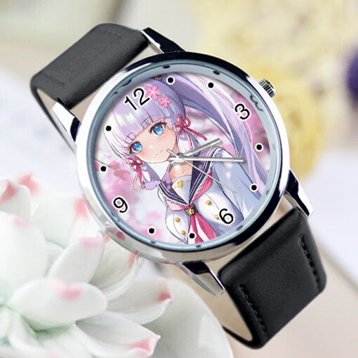 原神手表电子 定制手游原神周边枫原万叶同款防水手表礼物卡通动漫