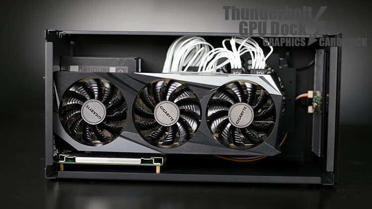 thunderboltgpudock雷电3雷电4显卡扩展坞拓展外接显卡外置显绍筁dca