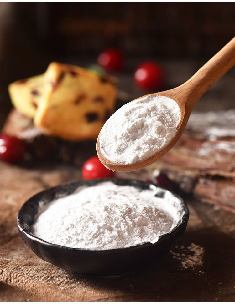 泡打粉家用双效无铝泡打粉膨松剂包子馒头蛋糕烘焙家用小包装50克