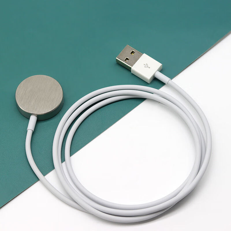 嘉雪适用苹果手表充电线appleiwatch手表123456代se磁吸式无线充电座