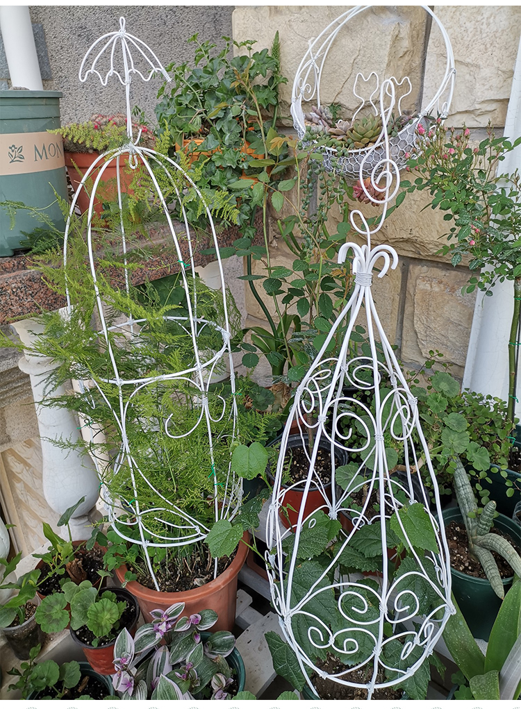 园艺园艺花艺花杆包塑铁丝植物造型定型软扎线手工diy包胶细扎丝材料