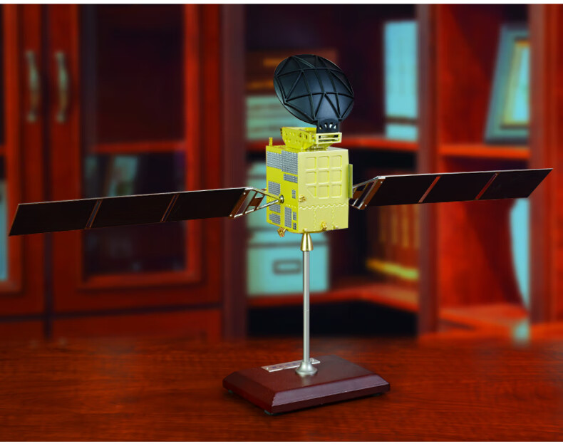 安格里1:35北斗导航卫星模型仿真合金航天模型成品非航模礼品摆件收藏