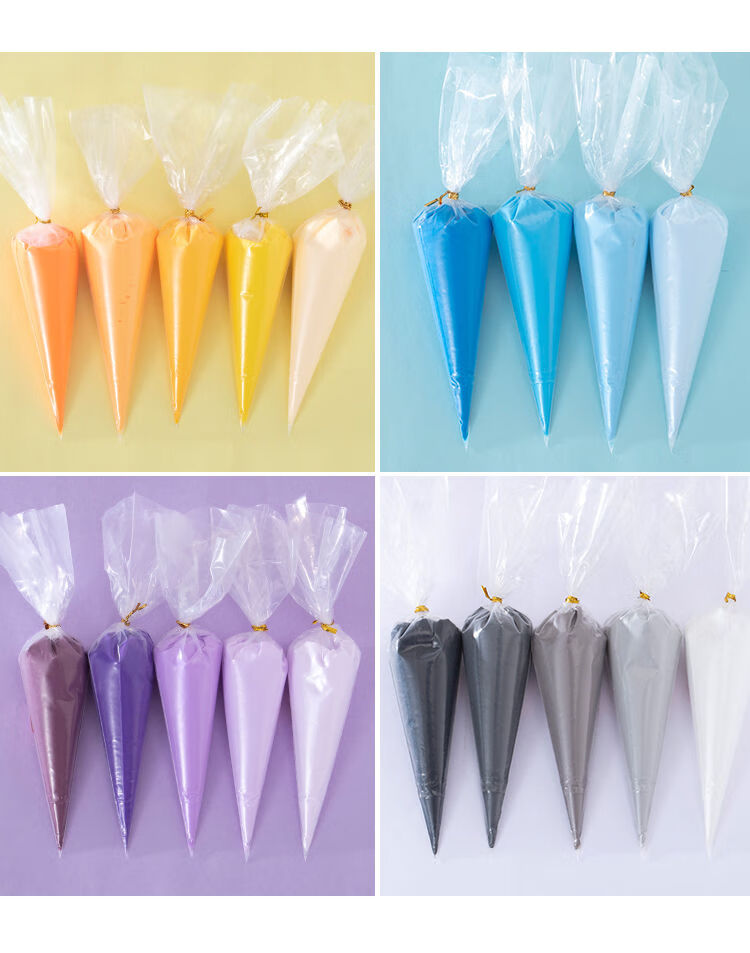 新款100克大包装仿真奶油胶diy手机壳文具盒手工制作材料新色系随机6