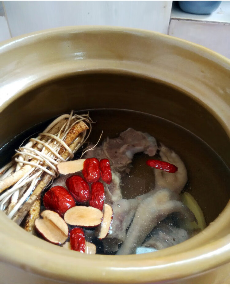 【dj优选】五指毛桃茯苓炖鸡汤料包胃气虚山药广东秋冬煲汤材料 五指