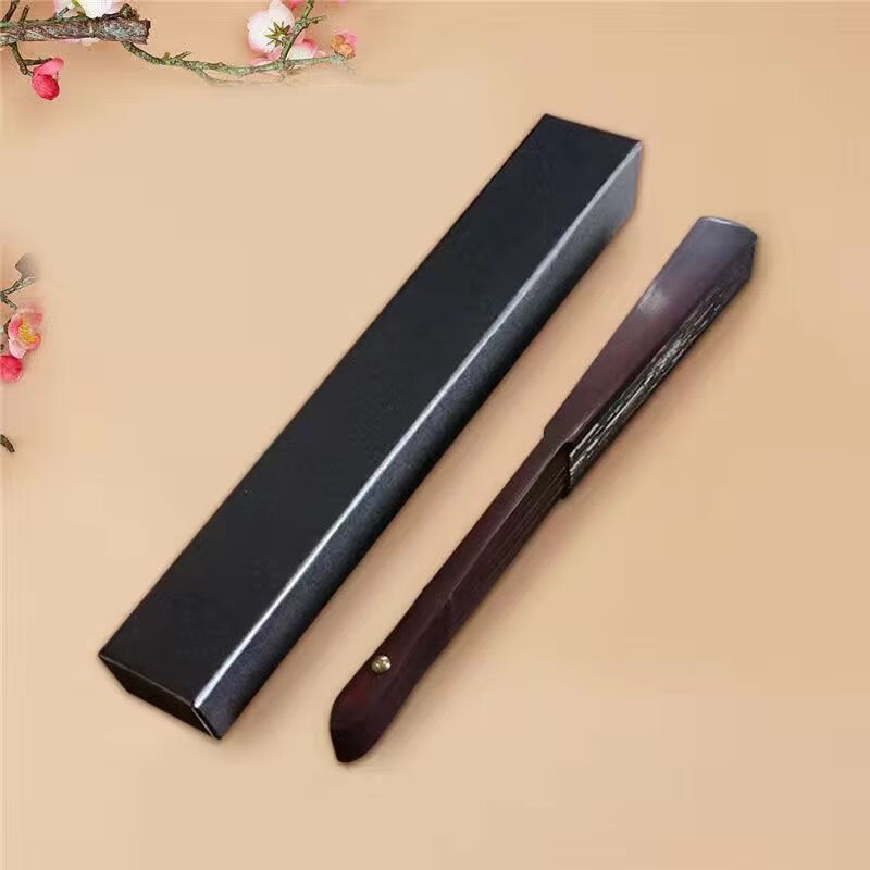 原神神里绫华扇子边折扇刀手办同款cos假发刻晴甘雨宵宫钟离胡桃礼物