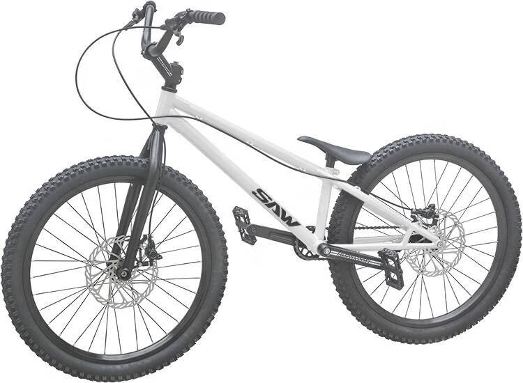 街攀自行车 2022款 sawbike hypartbox 24寸 攀爬 街攀 街车 升级版