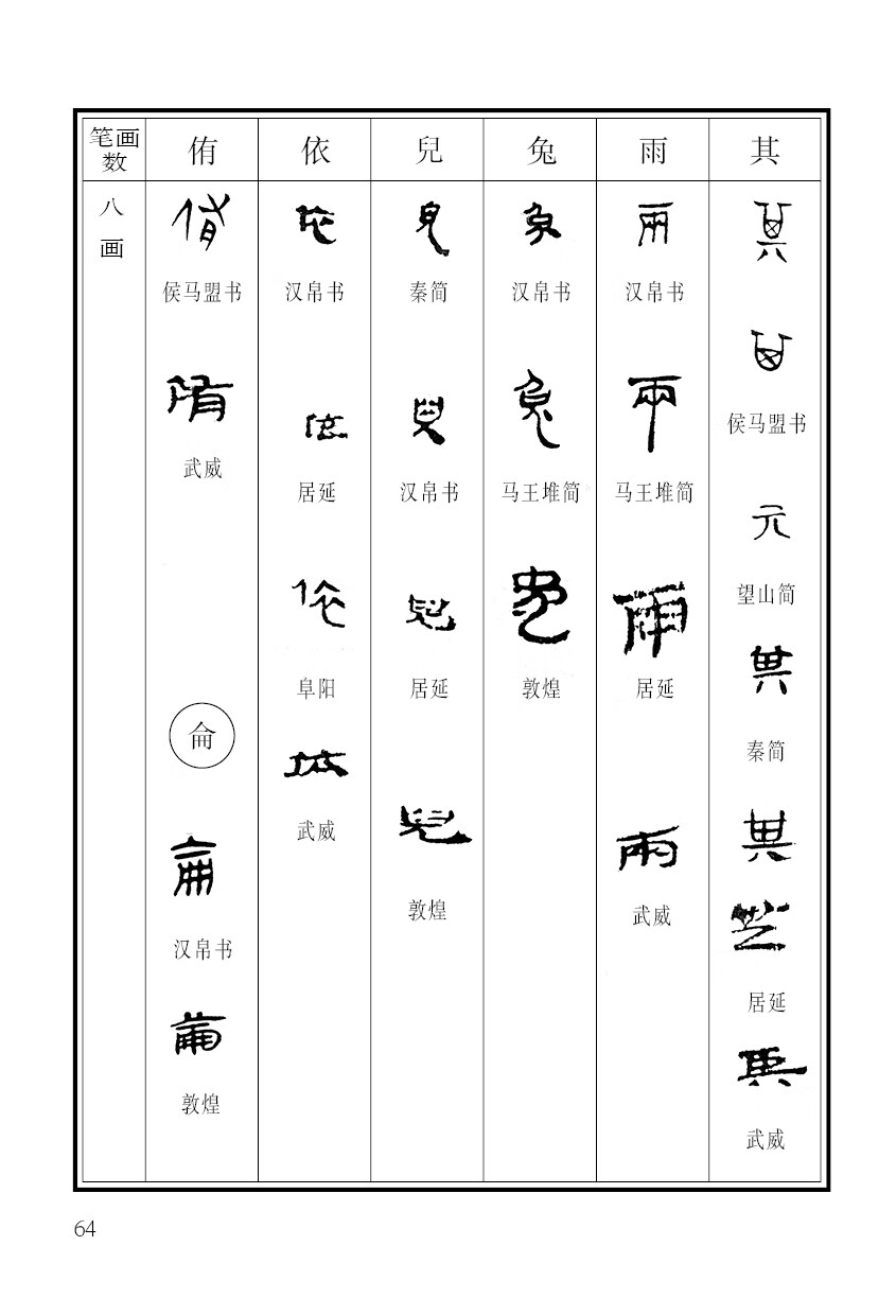 《簡牘帛書書法字典 書法篆刻工具叢書湖北美術出版社正版書籍》