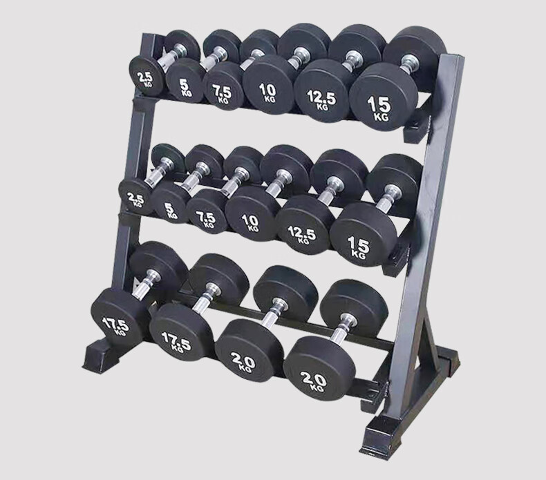 双层哑铃架(带杠铃架) 健身房品质【图片 价格 品牌 报价】-京东
