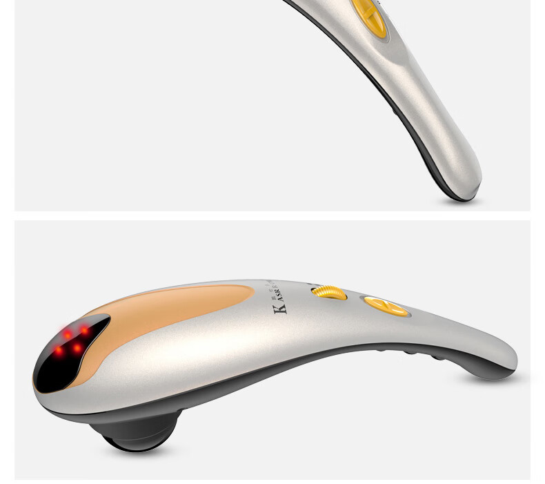 凯仕乐海豚按摩器棒背部腰部颈椎全身电动手持式震动仪敲打锤礼物布谷