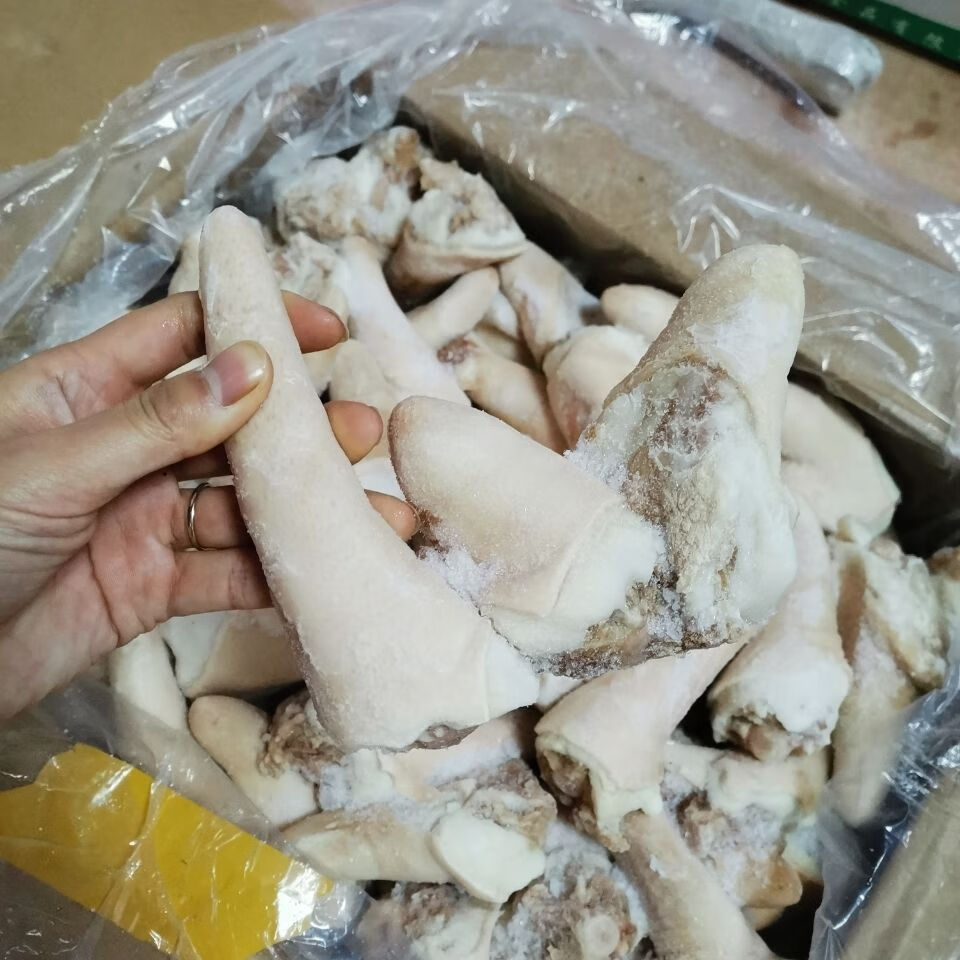 鲜冻猪尾短尾猪尾巴小根短尾10斤20斤按区域下单价10斤其它地区下单