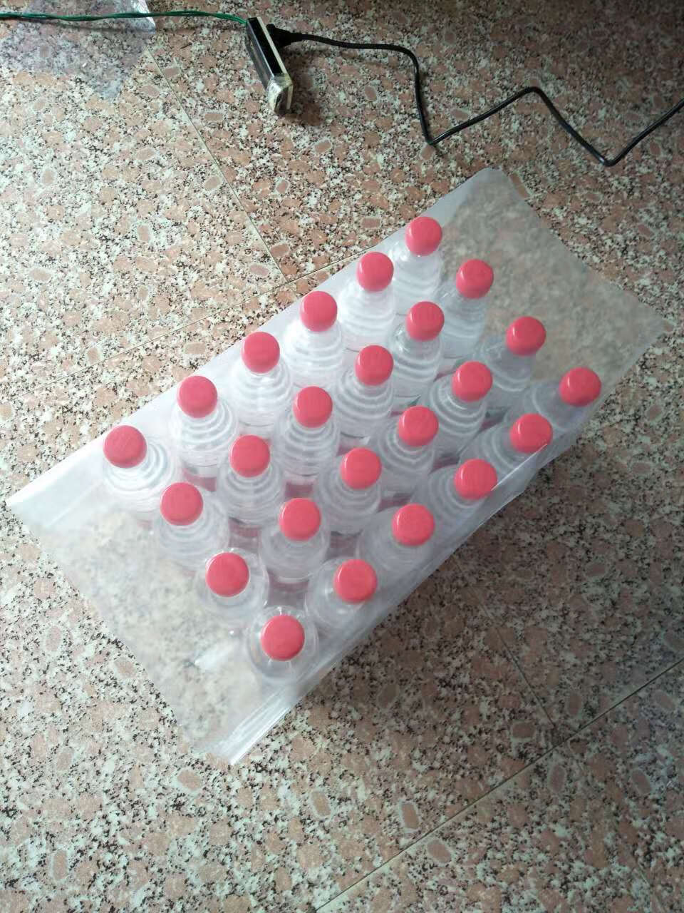 oimgpe收缩膜矿泉水热缩膜9丝包装膜玻璃水可口可乐包装袋包6瓶农夫1