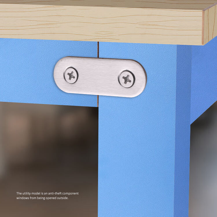 不锈钢角码tl型90度直角固定件加固三角铁支架托架连接件铁片定制直片