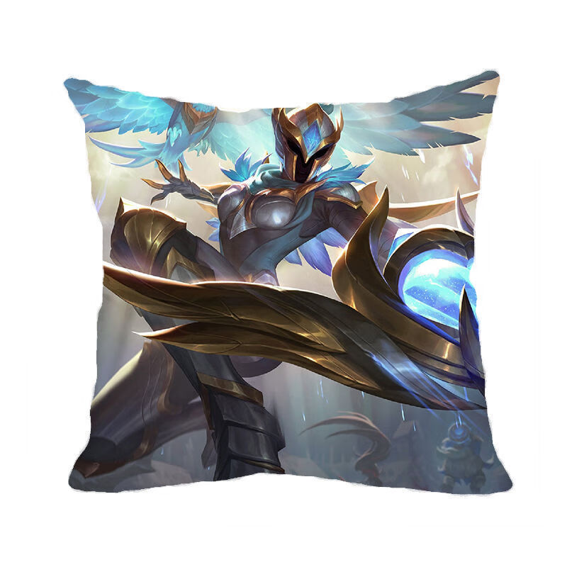 金克丝抱枕 lol英雄联盟可拆洗抱枕 阿狸提莫小鱼人二次元游戏动漫