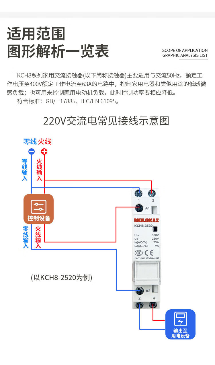 220v接触器接线图口诀图片