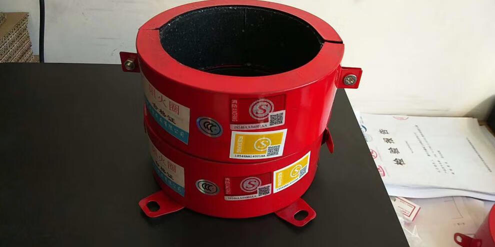 阻火圈110国标非标不锈钢160消防认证3c流向排水管75防火圈dn100 量大