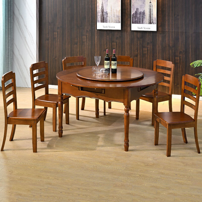 静音家用娱乐新款全自动麻将机餐桌两用家用带椅子欧式欧式多功能圆桌