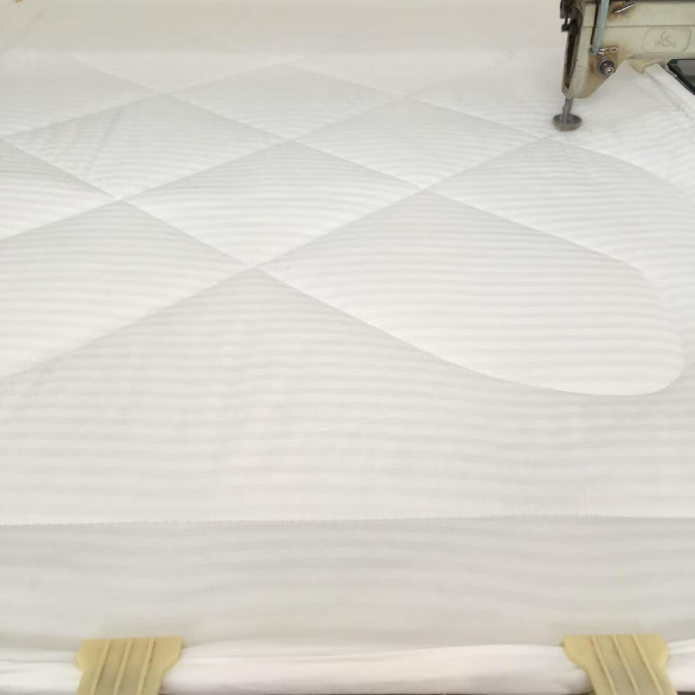 京健康医院病房床上用品医用棉胎丝棉被子芯褥子被罩被单枕套白色丝绵