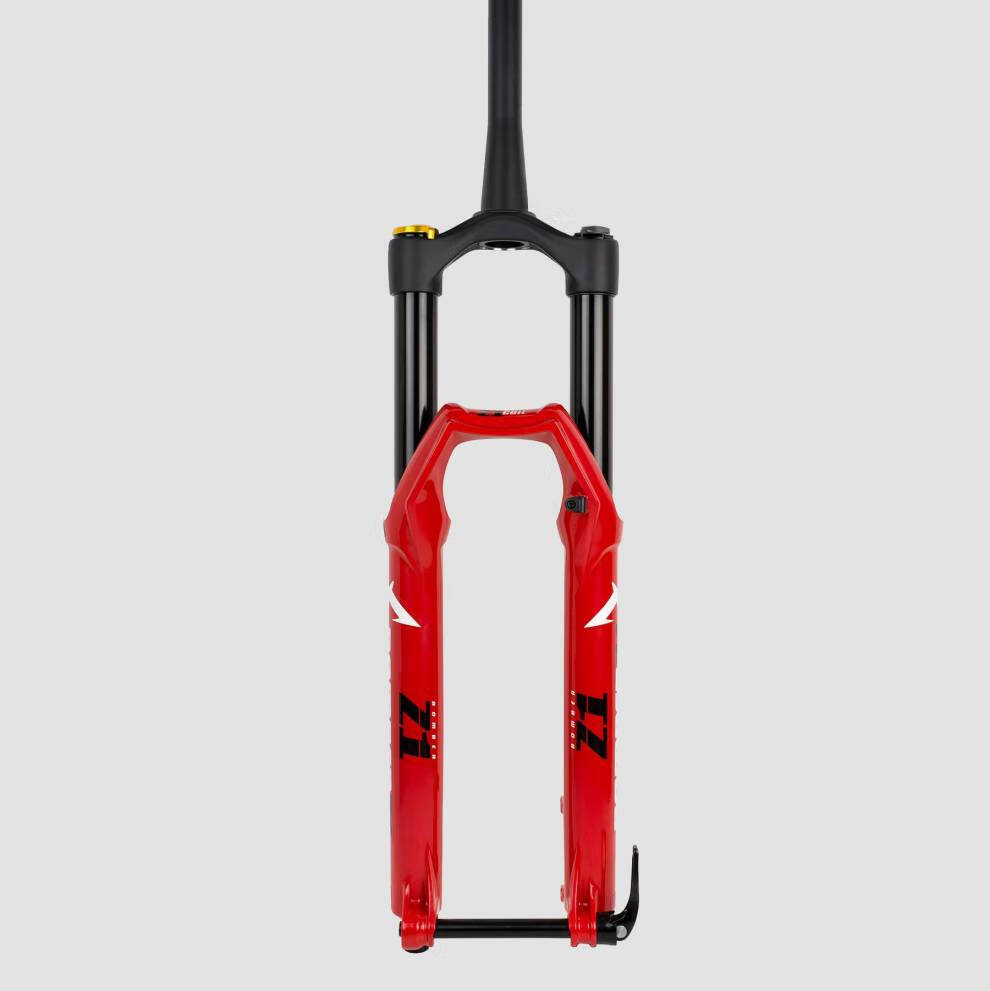 山地车前叉foxmarzocchiz1coil马祖奇前叉山地车油簧170180mm叉黑色