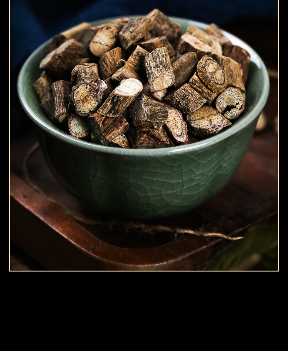 祁聚堂鸡屎藤中药材鸡失藤茶饮 臭藤根牛皮冻皮 鸡香藤非野生中草店铺