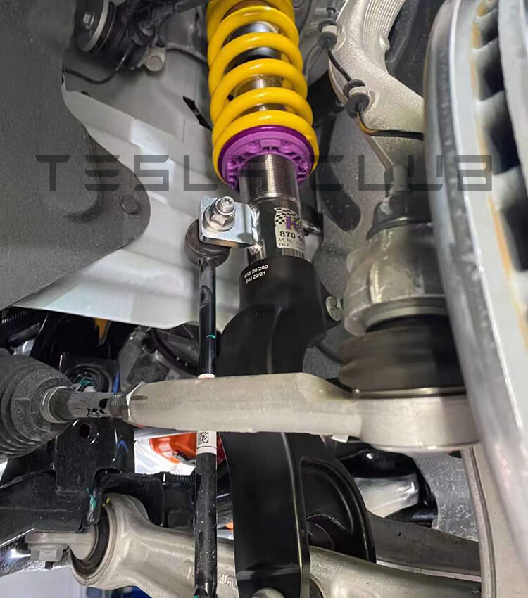 kw舒适型避震适用特斯拉model3modelymodelsv3可调减震器绞牙悬挂升级