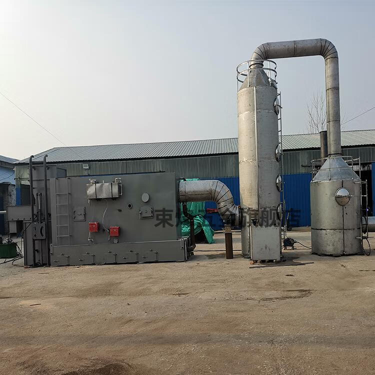 动物火化炉焚化炉生活工业垃圾焚烧炉喷漆挂架脱漆热洁炉 加强型垃圾