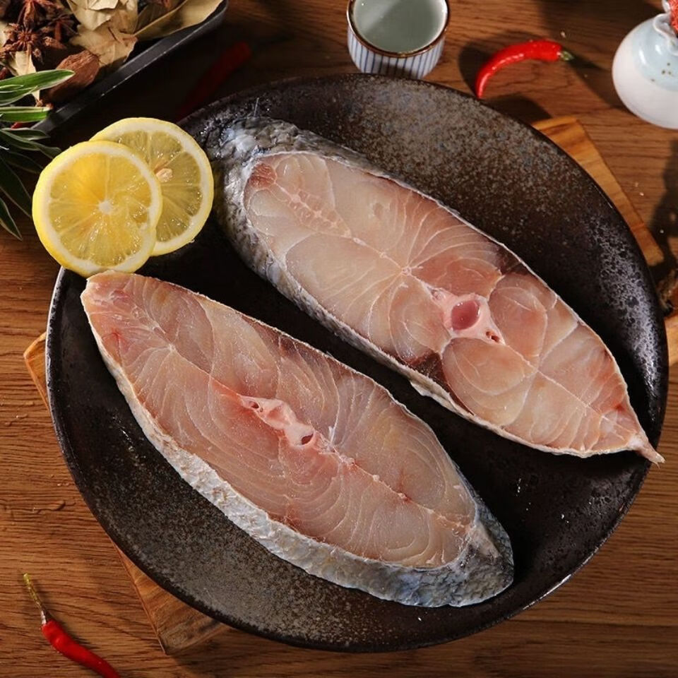 橙臻鲜马友鱼湛江特产新鲜鲜活大马友鱼淡口粗盐腌制一夜埕马鱼片500g
