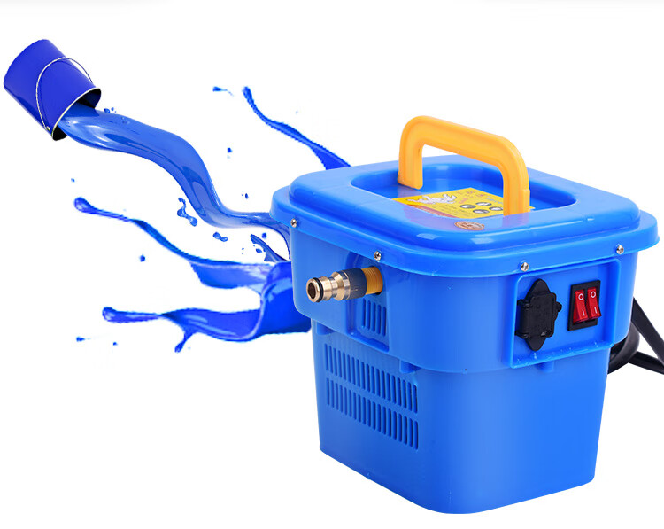 充电手提式水泵 农用电动喷雾器高压浇菜 家用田园水泵打药机 单核8a