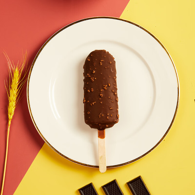 随变冰淇淋麦片脆皮雪糕粗粮冷饮巧克力雪糕冰激凌5支江浙沪皖麦片