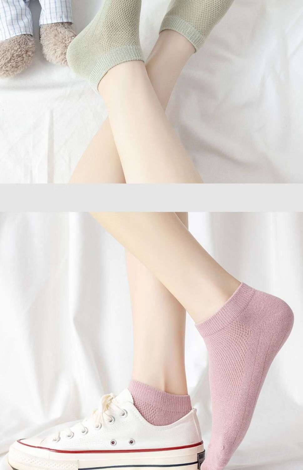 好品质女士夏季袜子袜子女短袜春夏季薄款透气网眼浅口船袜短筒低帮潮