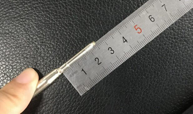 熊来跑 迪士尼笔芯替代 圆珠笔替芯长98mm中性笔芯替换芯可用黑色油性