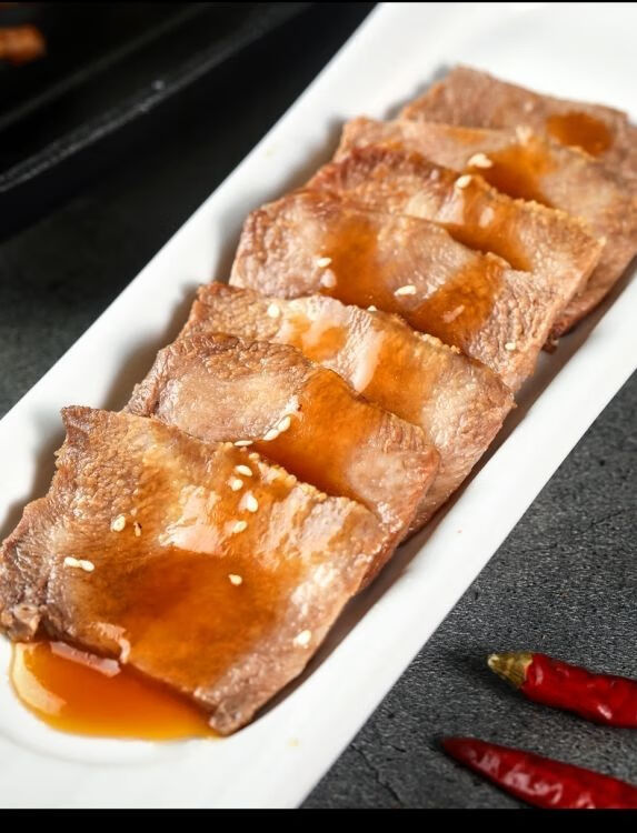 新鲜牛舌头牛口条整条厚切烧烤火锅酱卤食材去后跟牛舌五斤装